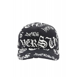 VERSUS VERSACE CAP BLACK/WHITE